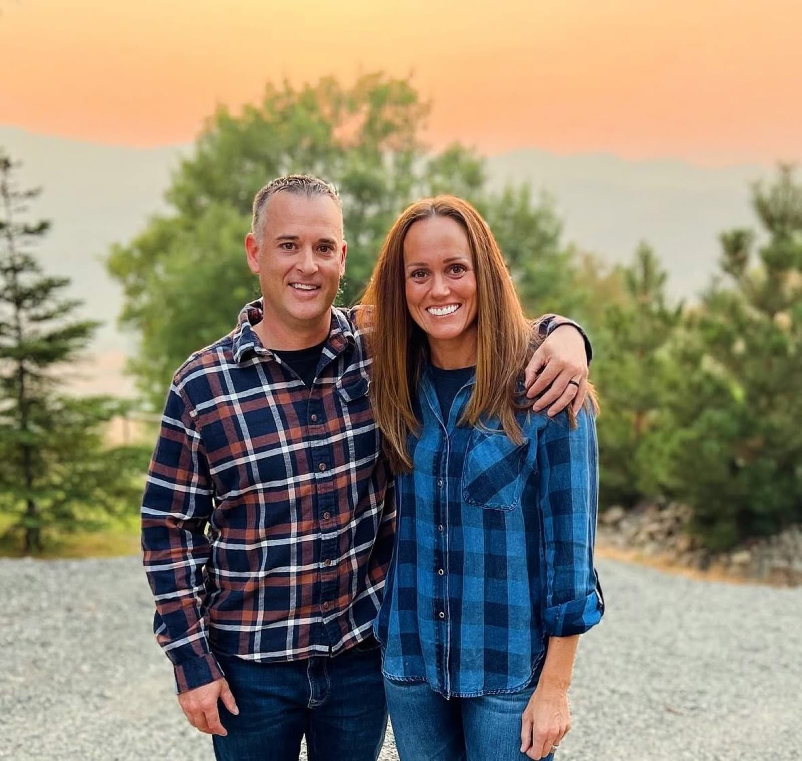 Dr. Tyler Green outdoors in the Wenatchee Valley